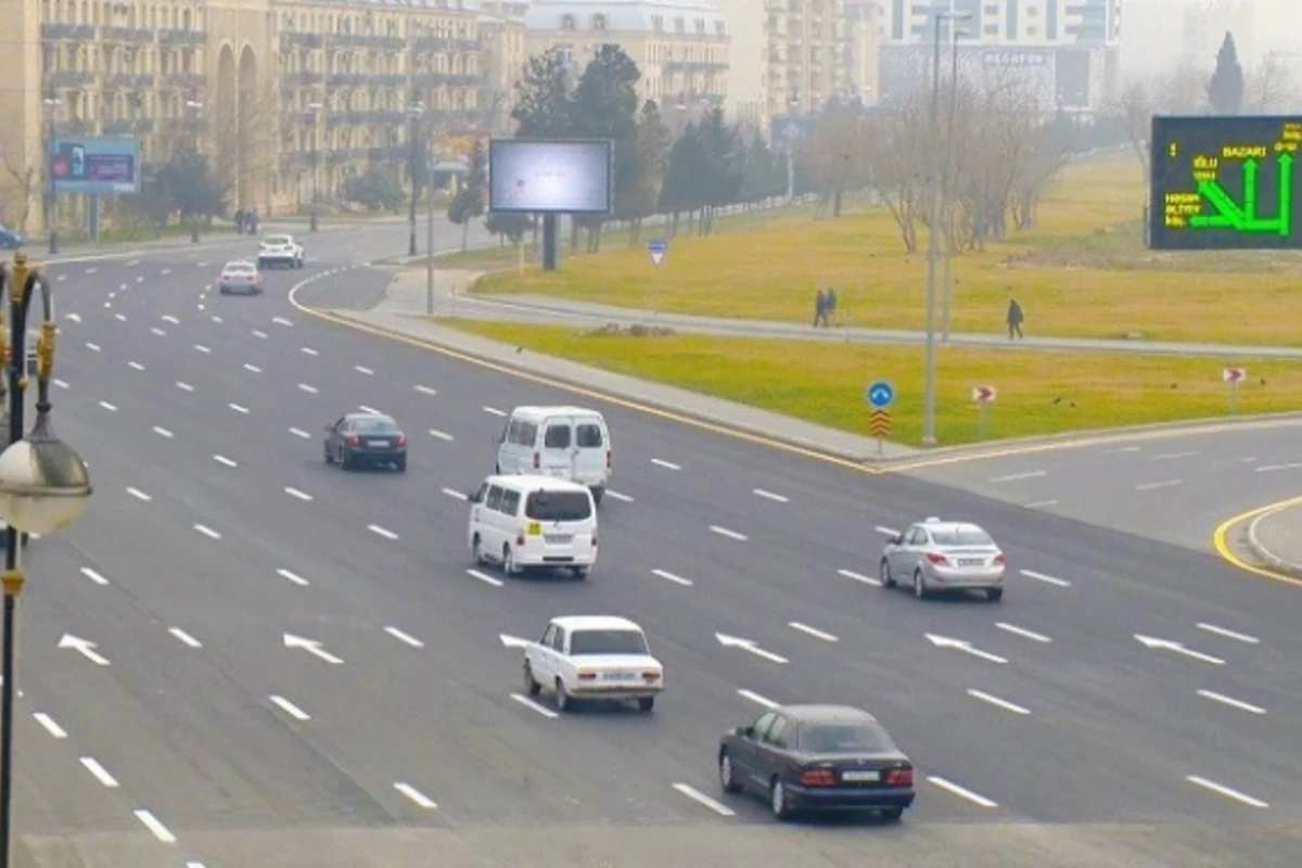 Bakının ən təhlükəli yolu təmir olundu (FOTO)