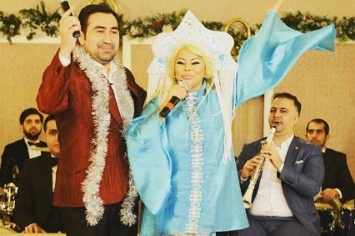 Aygün Kazımovanın Moskva tətili (FOTO/VIDEO)