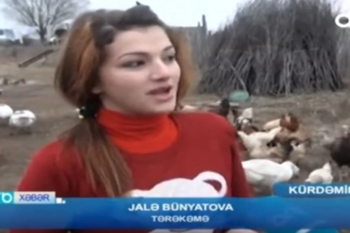 Tərəkəmə həyatı sürən 3 diplomlu qız: Bura könüllü olaraq gəlmişəm (VİDEO)