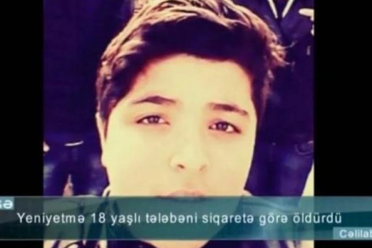 Azərbaycanda tələbə bir siqaretə qurban getdi - DƏHŞƏTLİ TƏFƏRRÜATLAR - VİDEO Azərbaycanda tələbə bir siqaretə qurban getdi - DƏHŞƏTLİ TƏFƏRRÜATLAR - VİDEO