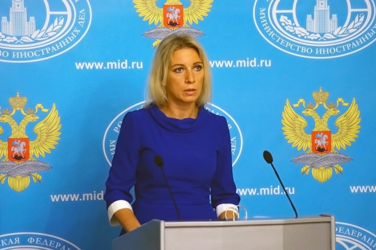 Мария Захарова прокомментировала отказ армянской стороны возвращать тело азербайджанского солдата