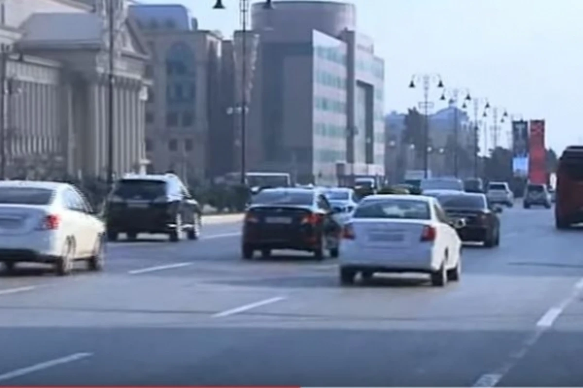 Bakıda ən çox piyada ölümü baş verən yol (VİDEO)