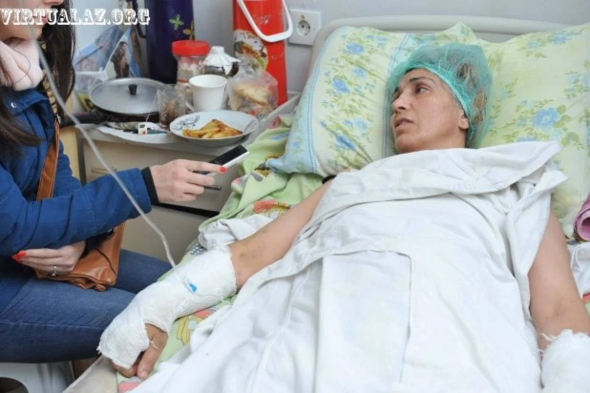 Polis idarəsində dəhşətli işgəncələrə məruz qalan qadın özünü 3-cü mərtəbədən atıb Polis idarəsində dəhşətli işgəncələrə məruz qalan qadın özünü 3-cü mərtəbədən atıb