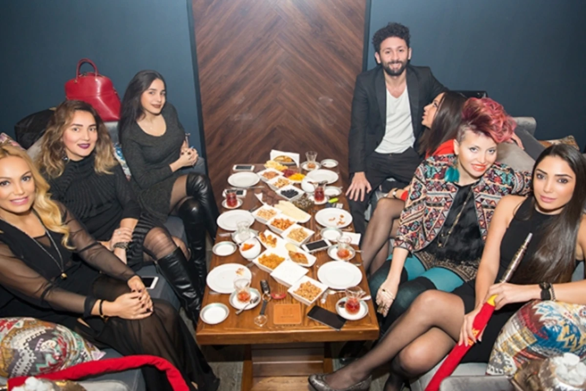 Bakıda Masha Tea Loungeun təntənəli açılış mərasimi baş tutub - Video / Foto
