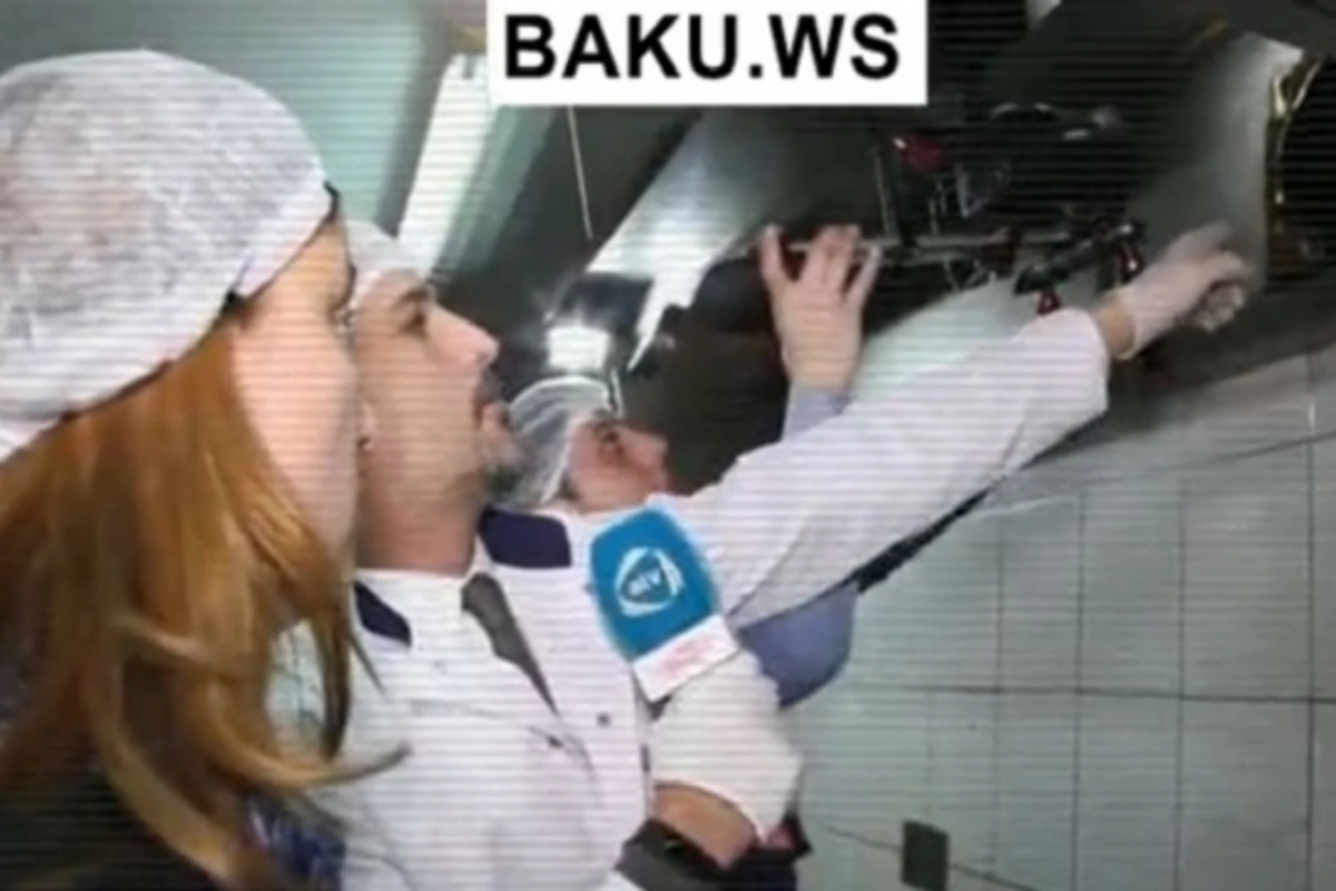 Скандальная азербайджанская передача в MADO: неожиданные кадры (видео)