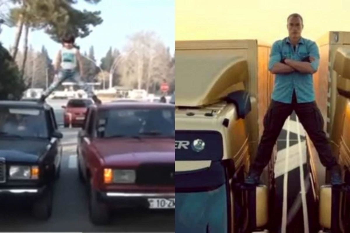 Azərbaycanlı uşaq Jan-Klod Van Damma meydan oxudu (VİDEO) Azərbaycanlı uşaq Jan-Klod Van Damma meydan oxudu (VİDEO)