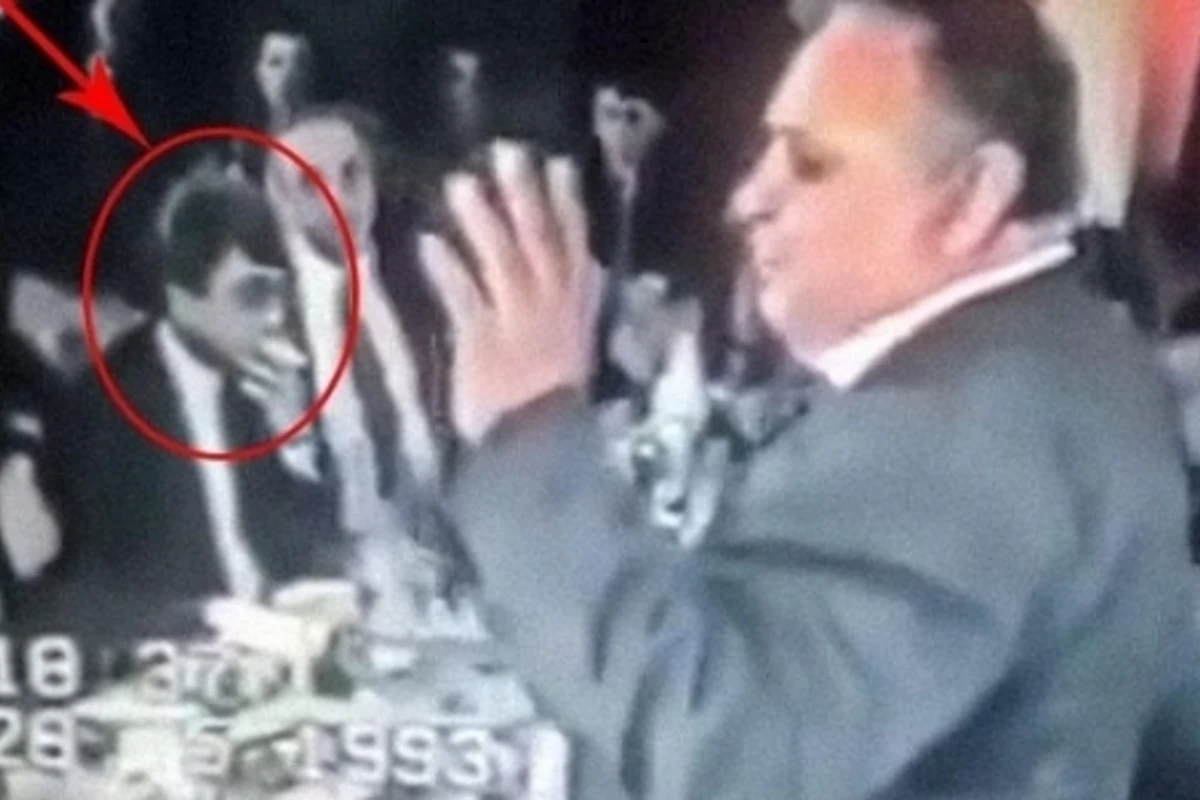 Саргсян за одним столом с ворами в законе (видео)
