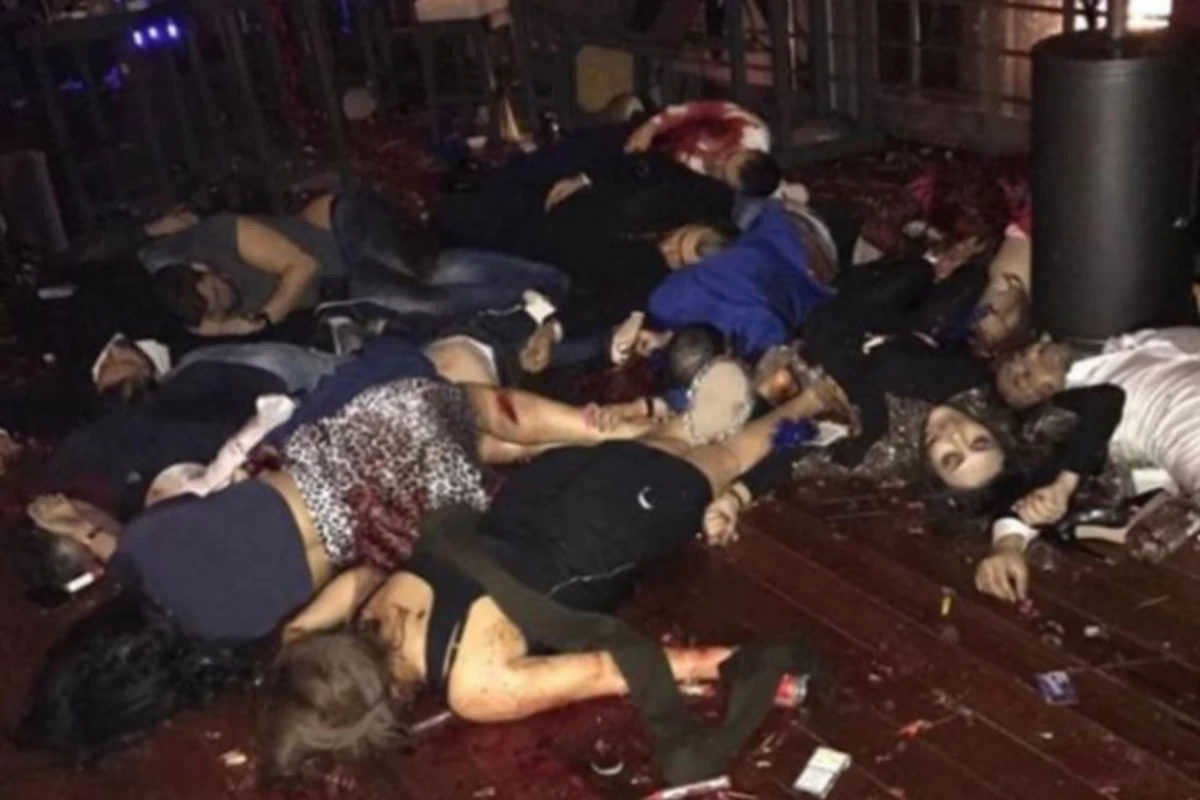 Reina terrorundan heç yerdə görmədiyiniz - VİDEO Reina terrorundan heç yerdə görmədiyiniz - VİDEO