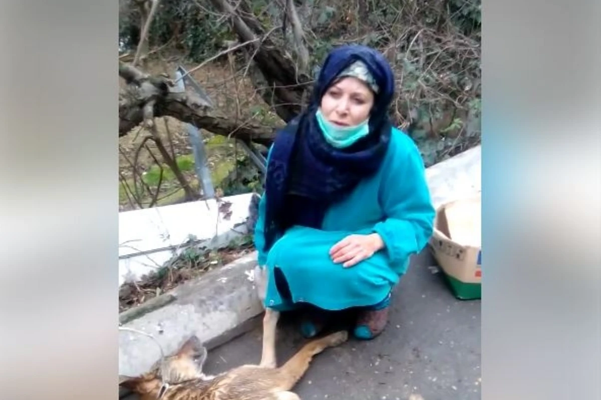 Bakıda heyvanlara baxan qadın ölümlə hədələndi ŞOK VİDEO Bakıda heyvanlara baxan qadın ölümlə hədələndi ŞOK VİDEO