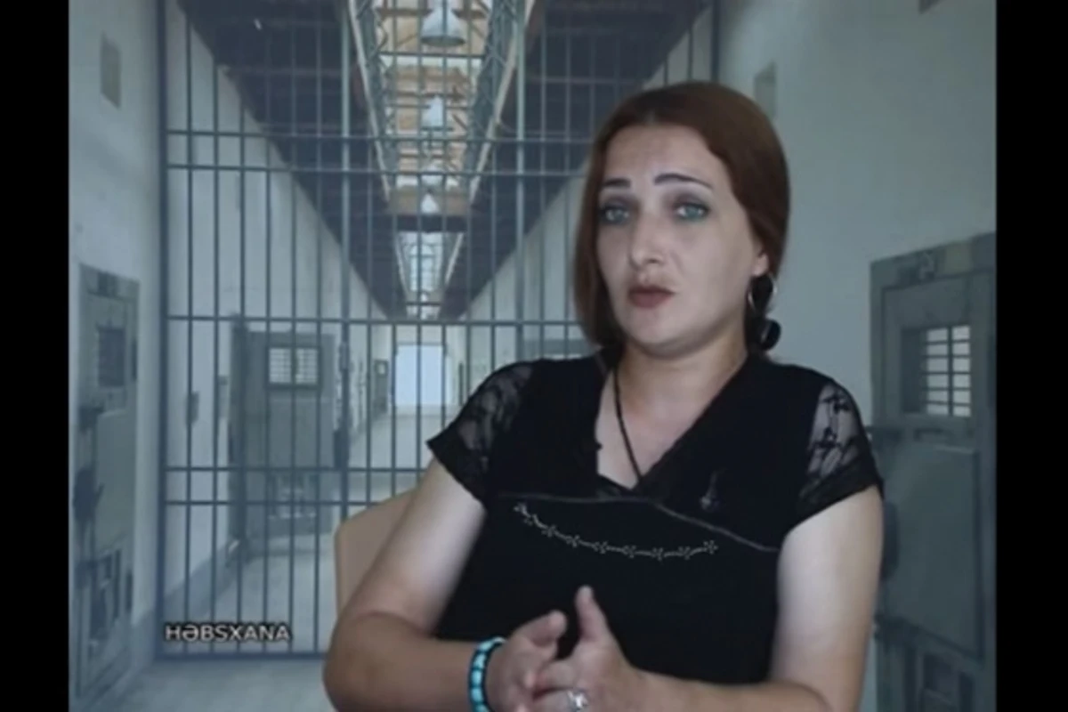 Məşhur azərbaycanlı modelin həbs həyatı – VİDEO Məşhur azərbaycanlı modelin həbs həyatı – VİDEO