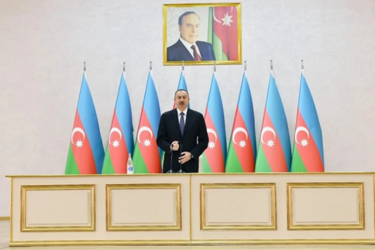 İlham Əliyevdən Qarabağla bağlı kəskin bəyanat (VİDEO) İlham Əliyevdən Qarabağla bağlı kəskin bəyanat (VİDEO)