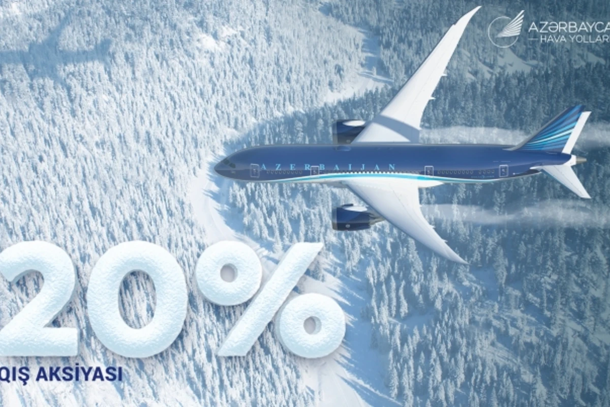 AZAL-dan qış aksiyası: Aviabiletlərə 20%-lik endirim AZAL-dan qış aksiyası: Aviabiletlərə 20%-lik endirim