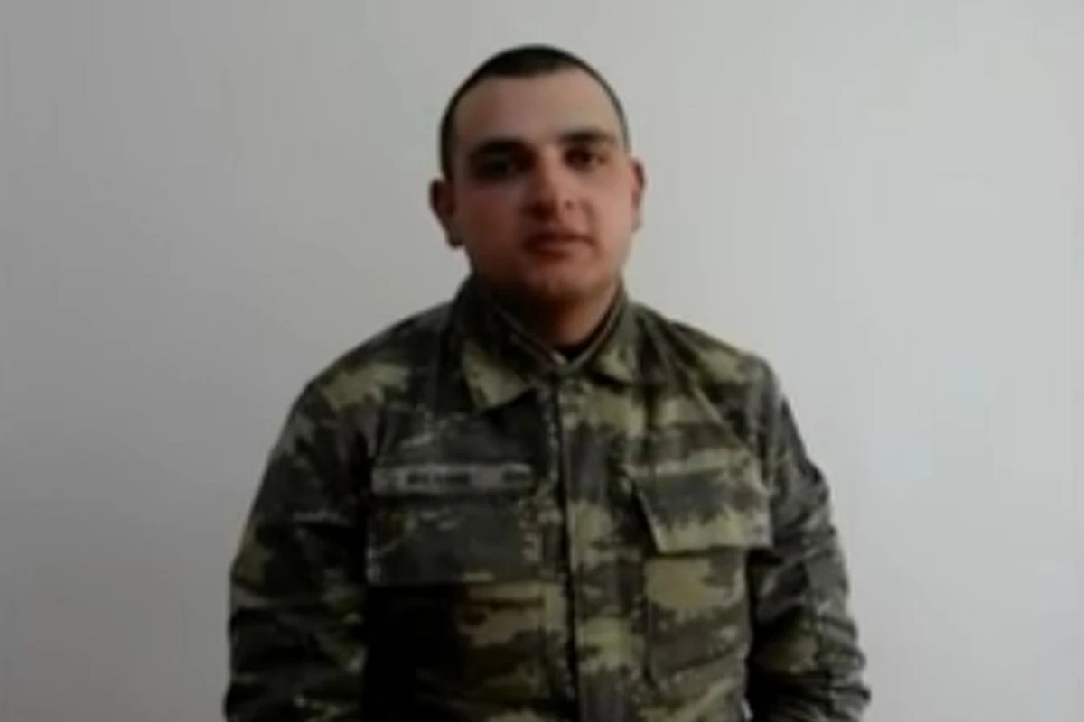 “Şəhid” əsgər danışdı: “Sağ-salamatam” (VİDEO) “Şəhid” əsgər danışdı: “Sağ-salamatam” (VİDEO)