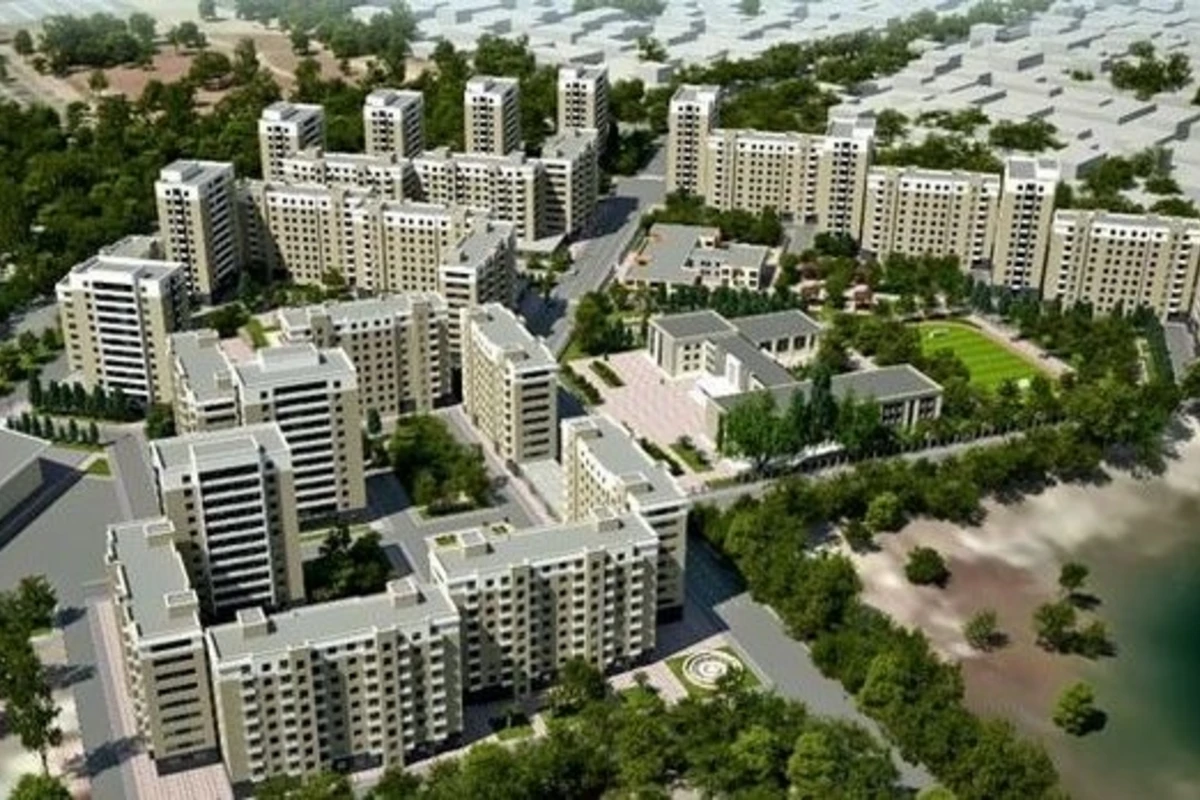 Bakıda tikiləcək ucuz evlər belə olacaq – FOTO Bakıda tikiləcək ucuz evlər belə olacaq – FOTO