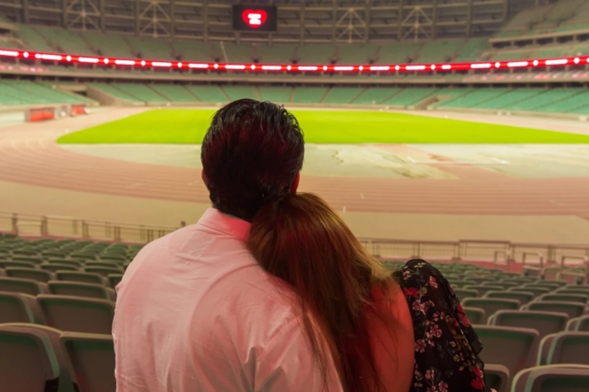Bakıda yeni xidmət: Olimpiya Stadionunda romantik görüş keçirmək imkanı - FOTO