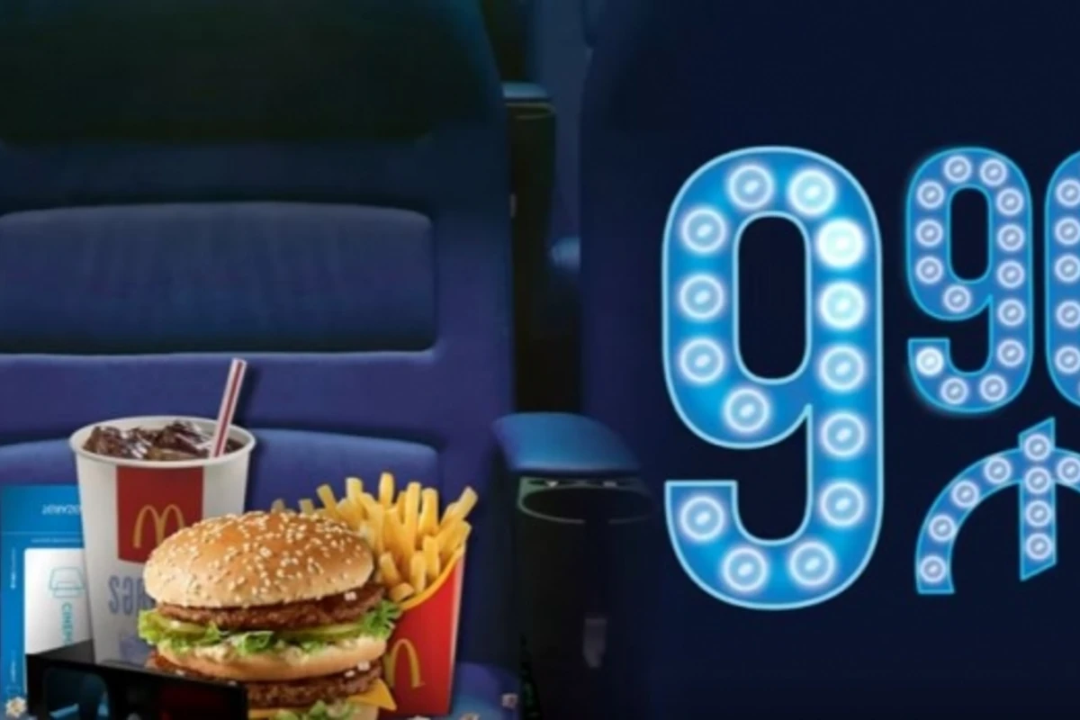 McDonald's və CinemaPlus birlikdə yeni aksiyaya keçirir (VİDEO) McDonald's və CinemaPlus birlikdə yeni aksiyaya keçirir (VİDEO)