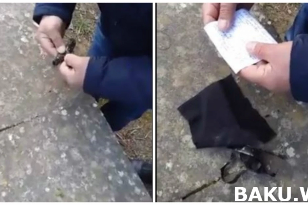 Чудовищная находка на кладбище в Баку - уму непостижимо (фото, видео)