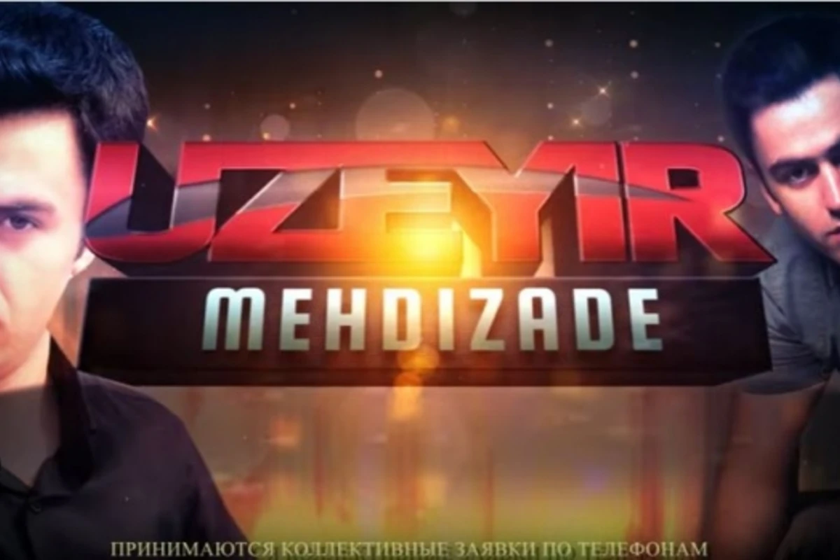 Üzeyir Mehdizadə konsert verir: qonaqlara iPhone hədiyyə edəcək (VİDEO) Üzeyir Mehdizadə konsert verir: qonaqlara iPhone hədiyyə edəcək (VİDEO)