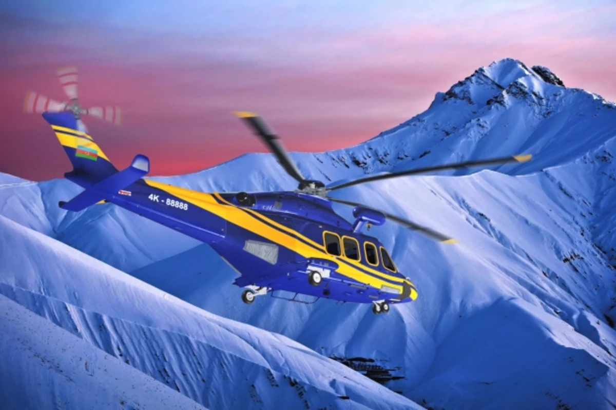 Azərbaycanda helikopterlə səyahət etmək imkanı (FOTO) Azərbaycanda helikopterlə səyahət etmək imkanı (FOTO)
