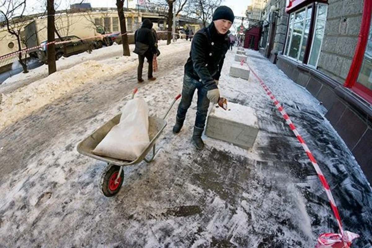 В России ввели налог на снег и дождь
