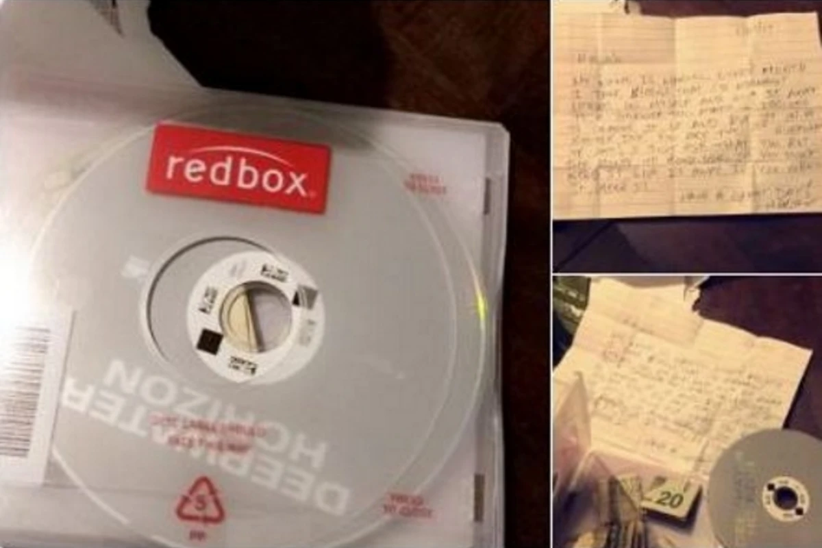 Женщина обнаружила в коробке из-под DVD необычную находку (фото)