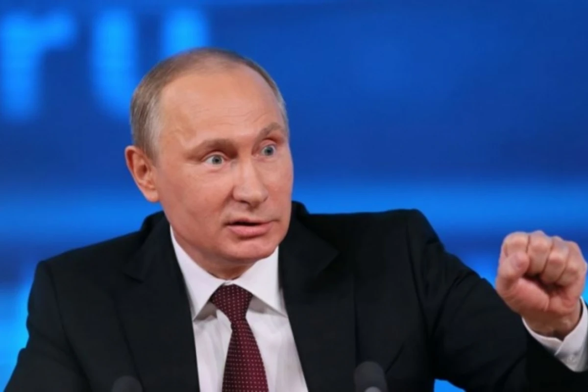 Пародия на Путина взорвала интернет (видео) Пародия на Путина взорвала интернет (видео)