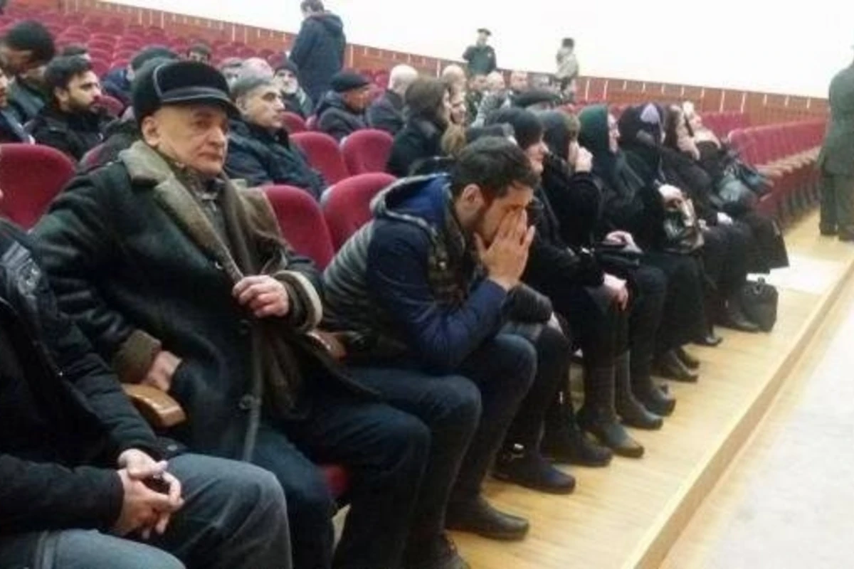 В Баку попрощались с павшим солдатом Чингизом Гурбановым (видео)