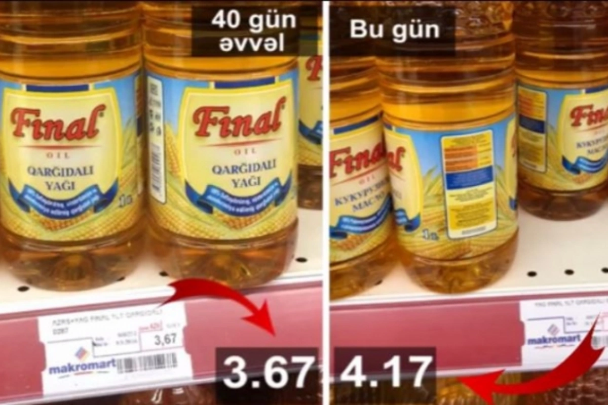 Bakı mağazalarında qiymətlər 40 gündə  görün necə bahalaşdı (VİDEO)