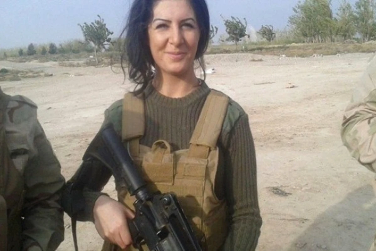 İŞİD bu qadının başına 1 milyon dollar qoyub - FOTO