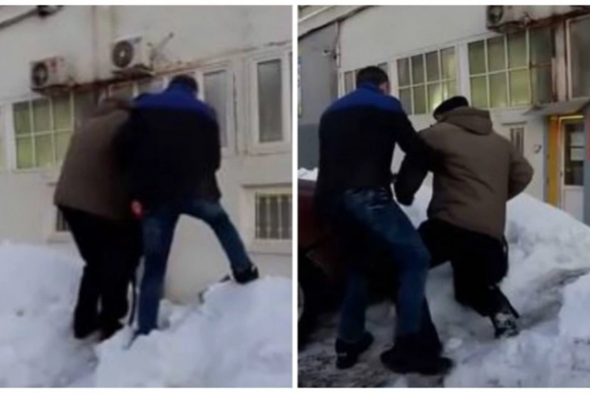 В Сети все обсуждают этого азербайджанца (видео)