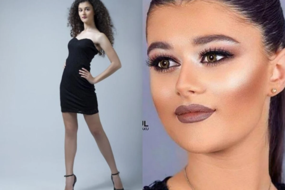 Vəfa Zeynalovanın qızı modellik edir (FOTO) Vəfa Zeynalovanın qızı modellik edir (FOTO)