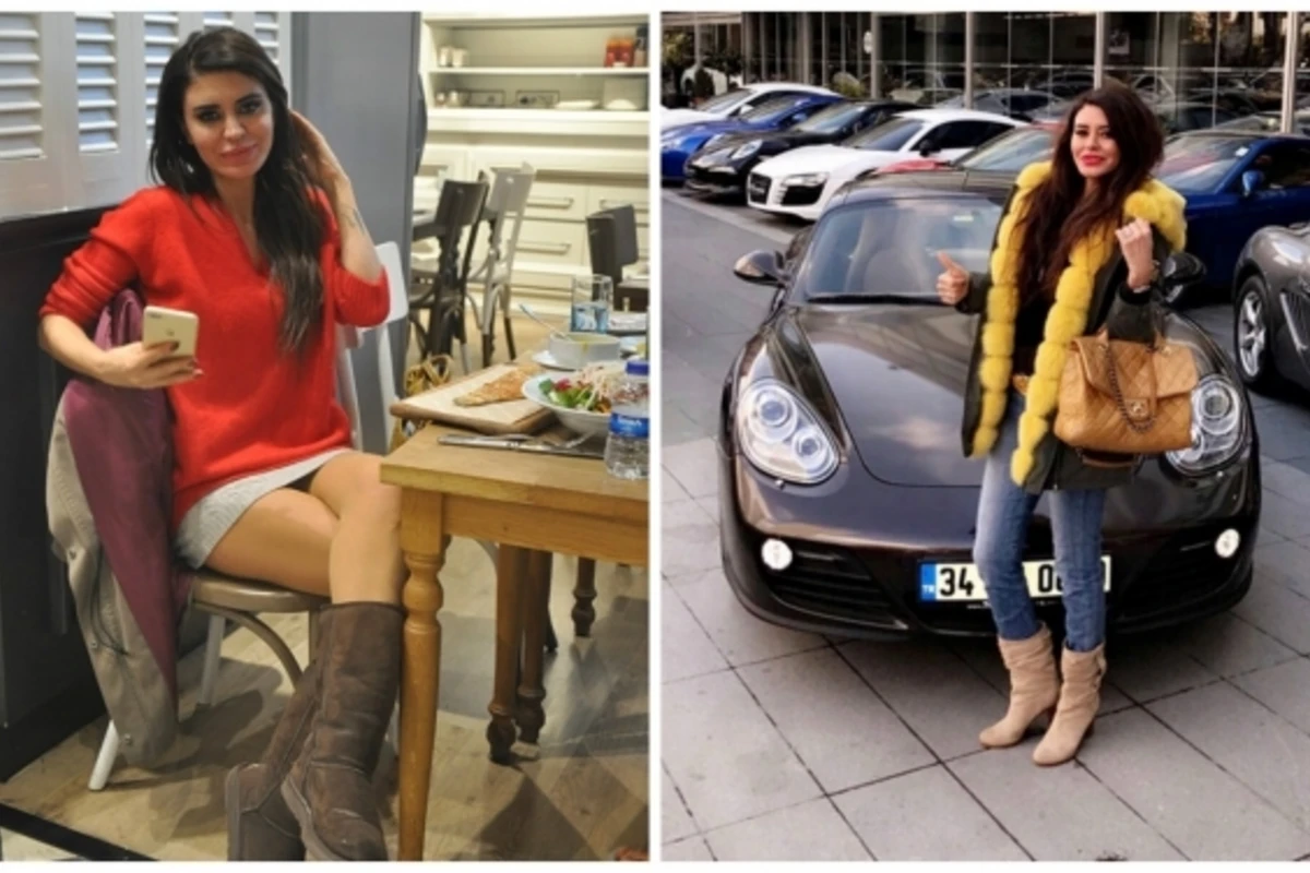 Бывшая возлюбленная сына азербайджанского министра купила себе Porsche (фото)