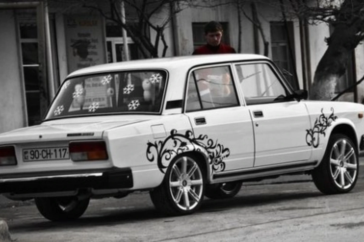 Для азербайджанца автомобиль дороже, чем жизнь