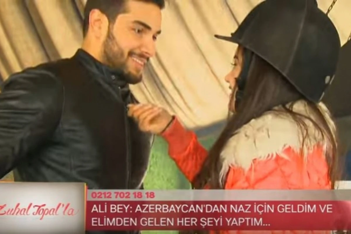 Azərbaycanlı Əli və Nazla bağlı yeni qalmaqal (VİDEO) Azərbaycanlı Əli və Nazla bağlı yeni qalmaqal (VİDEO)