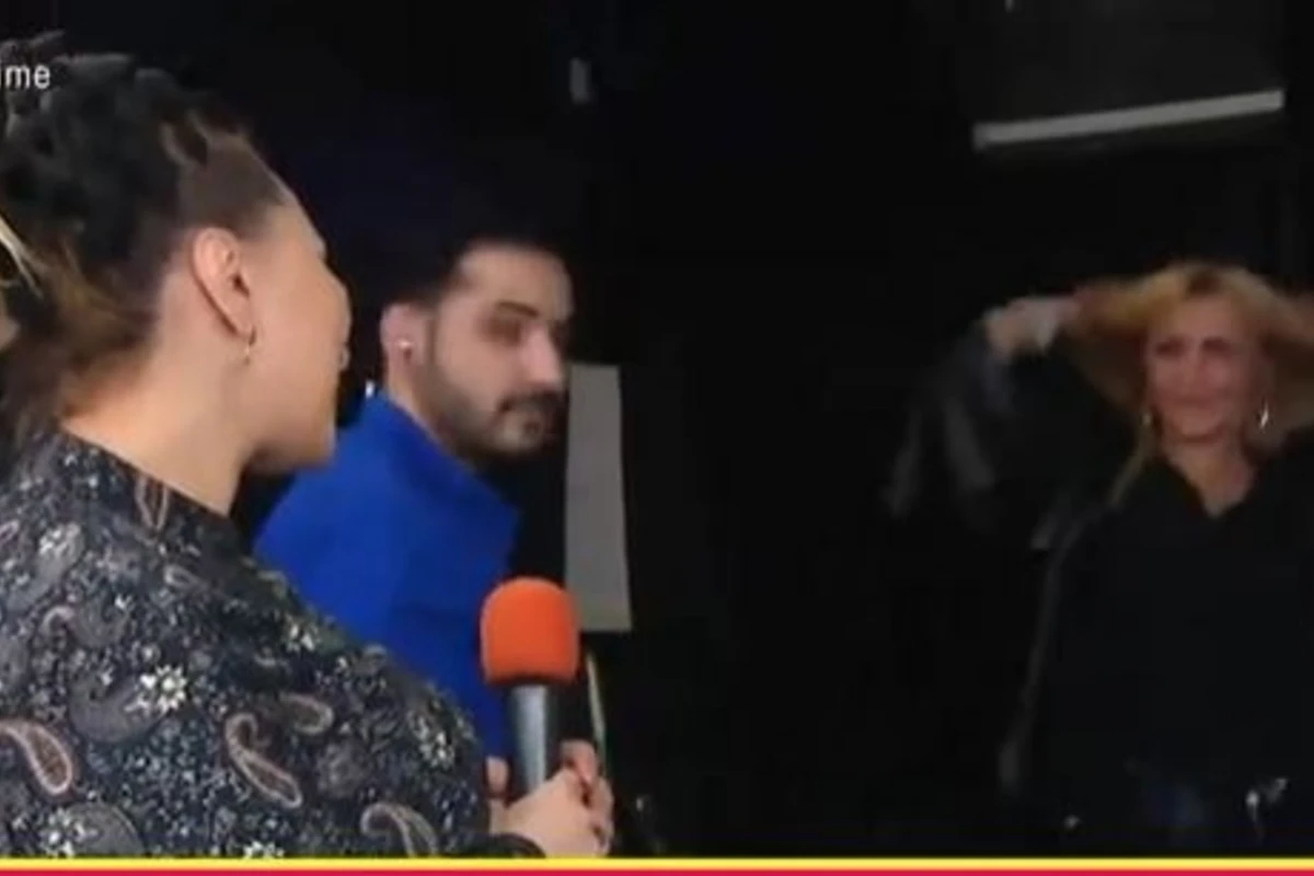Скандал в прямом эфире азербайджанского телевидения (видео) Скандал в прямом эфире азербайджанского телевидения (видео)