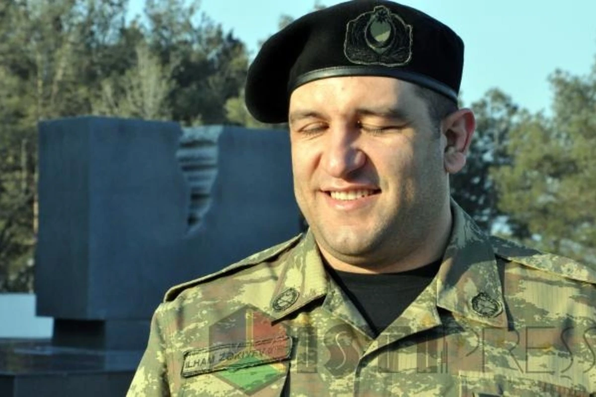 Erməniləri düz çökdürən Qarabağ döyüşçüsü - FOTO, VİDEO