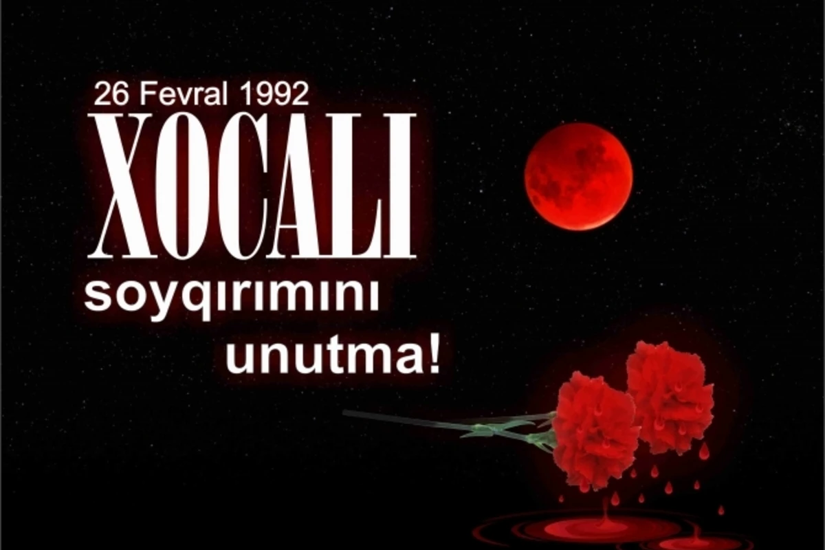 Сегодня 25-я годовщина Ходжалинского геноцида Сегодня 25-я годовщина Ходжалинского геноцида