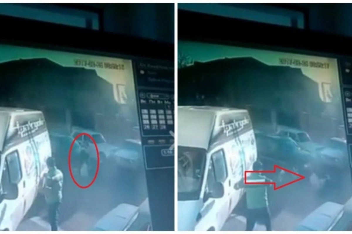 Azərbaycanda yazıçı anasını vurub qaçan sürücünün görüntülərini yaydı (VİDEO)