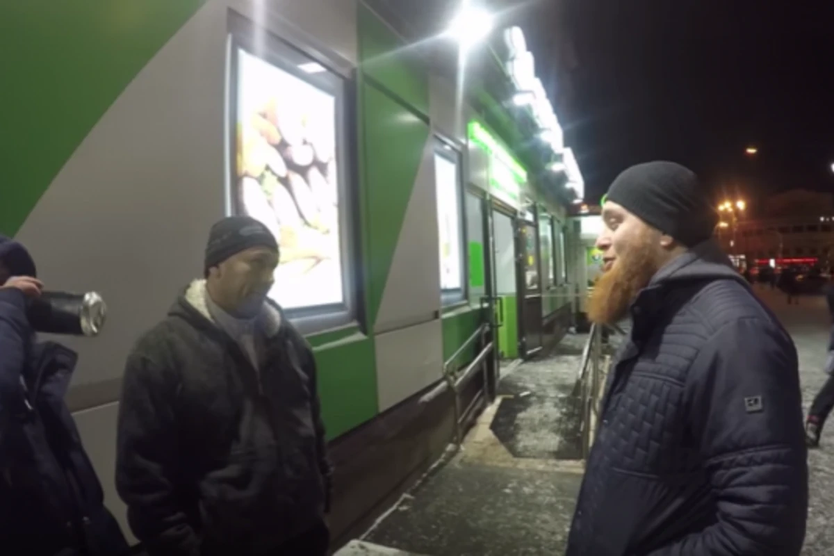 В Москве появился шариатский патруль (видео) В Москве появился шариатский патруль (видео)
