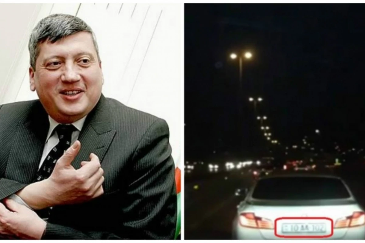 Автомобиль экс-министра, которому Гейдар Алиев предоставил неприкосновенность, доставлен на штрафстоянку (видео)