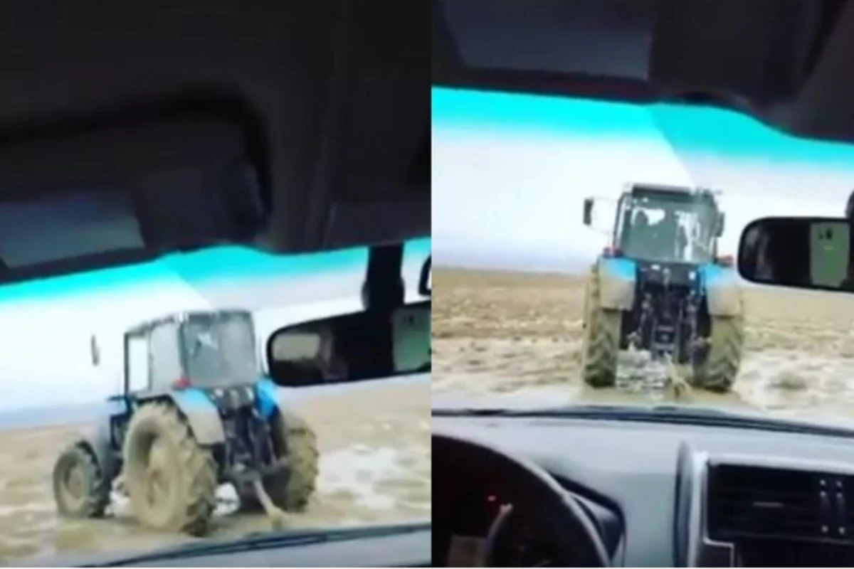 Azərbaycanlı traktor sürücüsü ərəbləri bataqlıqdan belə xilas etdi (VİDEO) Azərbaycanlı traktor sürücüsü ərəbləri bataqlıqdan belə xilas etdi (VİDEO)