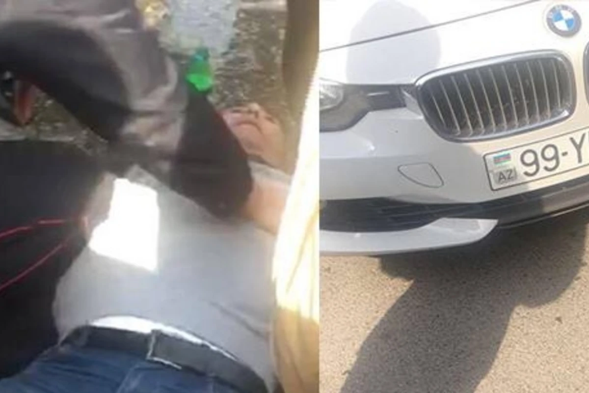В Баку сотрудник полиции спас жизнь гражданина (видео)