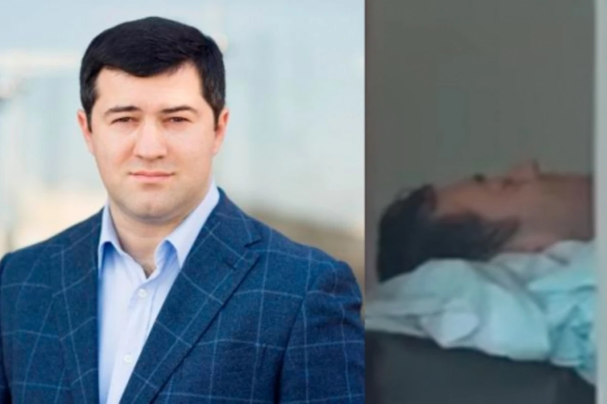 Романа Насирова удерживают в заложниках в машине скорой помощи (видео)