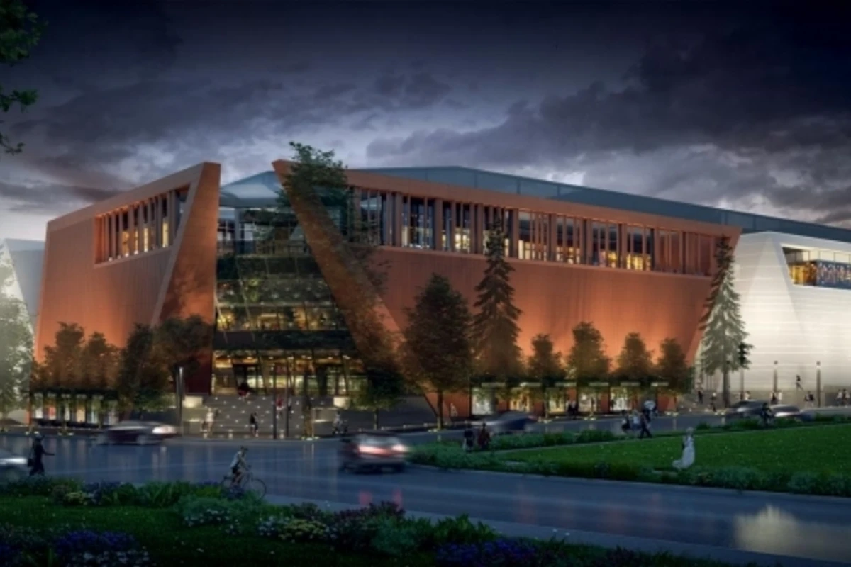 Так будет выглядеть новый Mall в Азербайджане (фото)