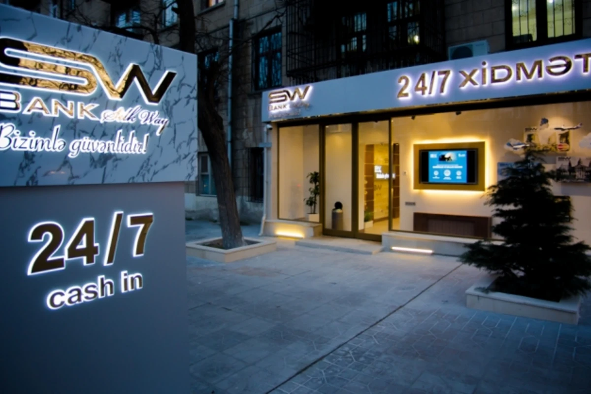 «Bank Silk Way» 24/7 rejimində xidmət göstərən «Elektron şöbə» istifadəyə verib