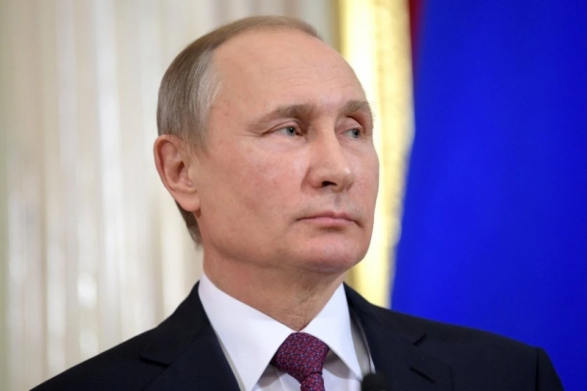 Путин отправил письмо Мехрибан Алиевой Путин отправил письмо Мехрибан Алиевой