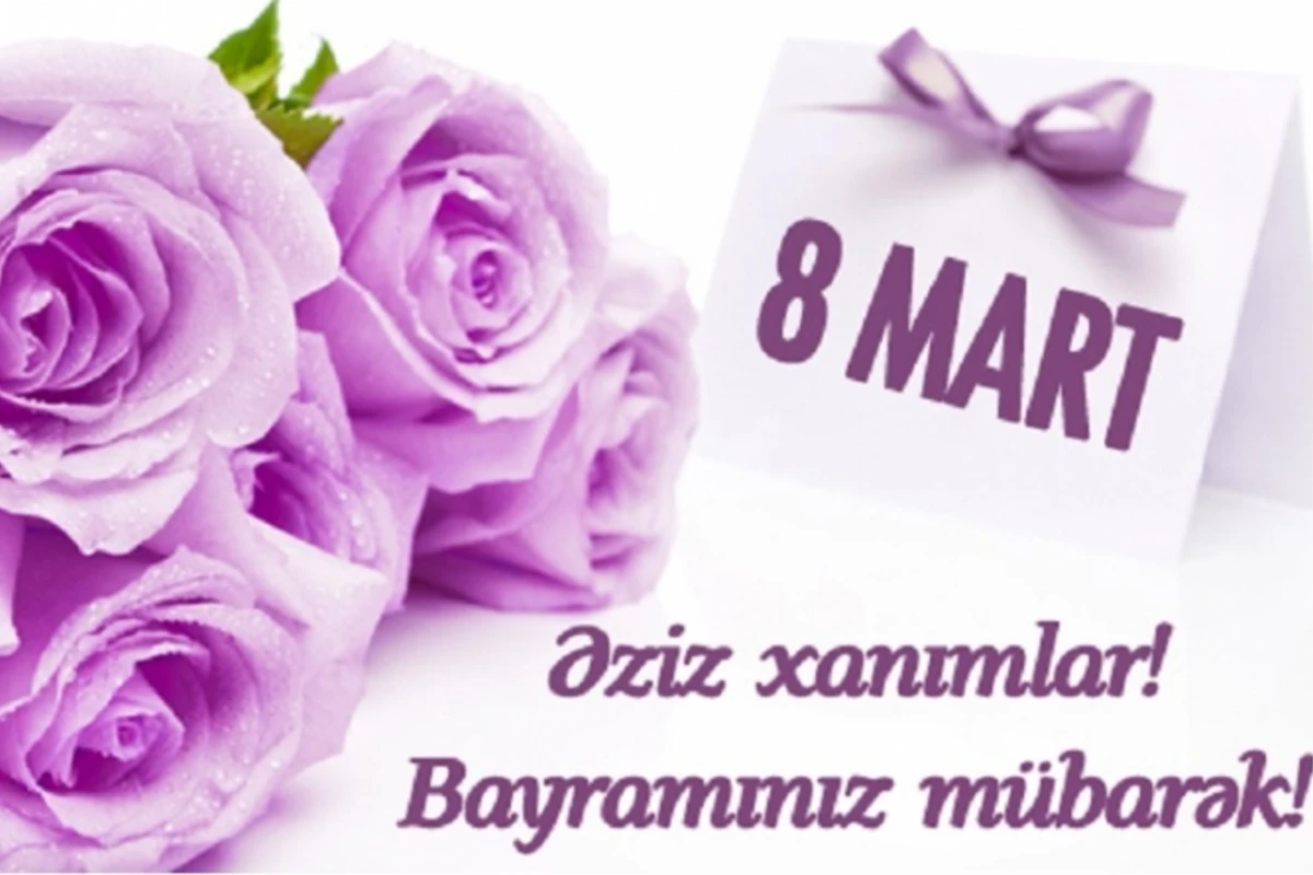 Bu gün qadınların bayramıdır Bu gün qadınların bayramıdır