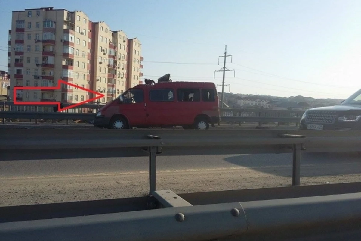 Тяжелое ДТП на трассе Баку-Сумгаит: 2 погибших, 5 раненых (Обновлено)