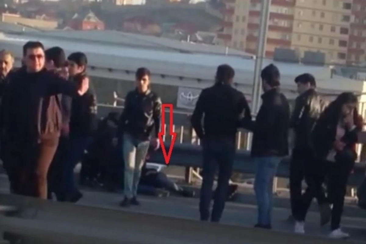Распространилось ВИДЕО страшного ДТП на трассе Баку-Сумгаит