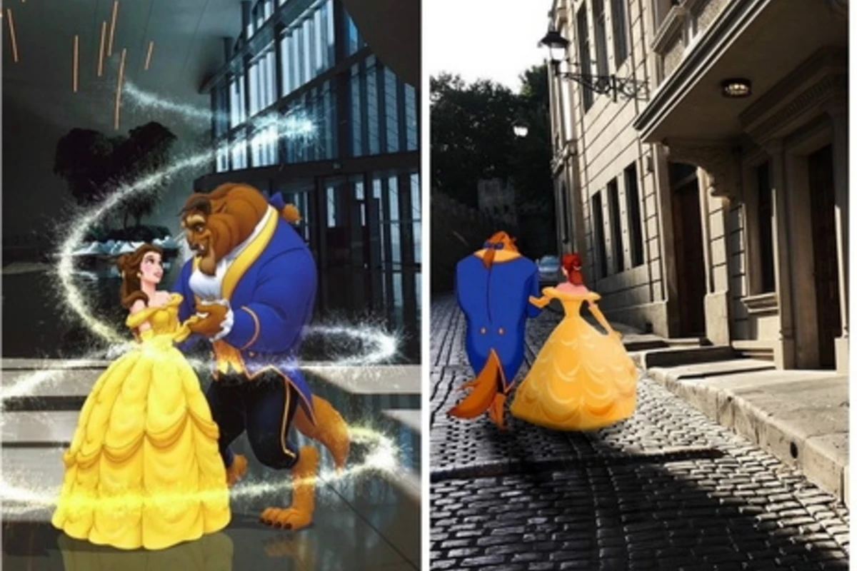 Красавица и чудовище и другие герои Disney знакомятся с Баку (фото) Красавица и чудовище и другие герои Disney знакомятся с Баку (фото)